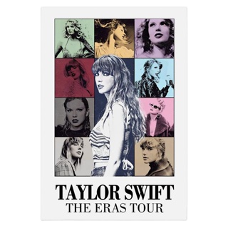 Taylor Swift Red Minimalist Album Cover Poster – Aesthetic Wall Decor