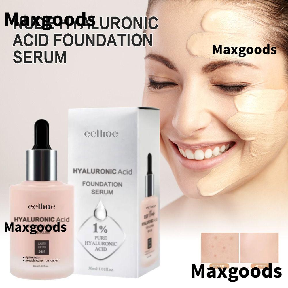 MAX Full Coverage Foundation, Facial Nude Natural Foundation Makeup