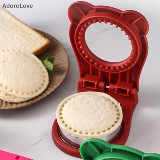 Stainless Steel Square Sandwich Cutter Kids DIY Food Cookie Maker Sandwich  Tools Baking Biscuit Cutter Kitchen