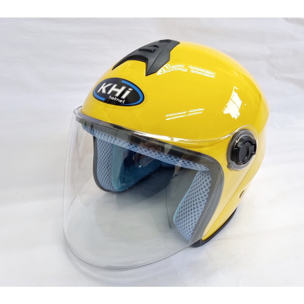 KHI Child Helmet Open Face Free Size Shopee Malaysia