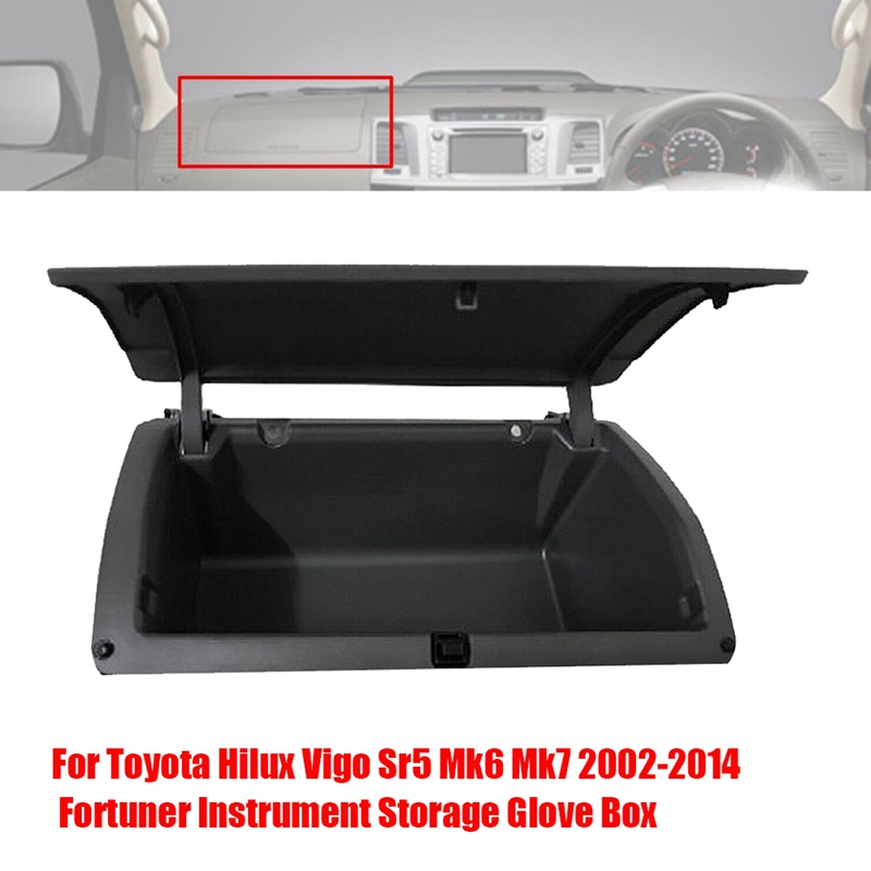 Car Instrument Storage Box 550420K020 For Toyota Hilux Vigo Sr5 Mk6/7