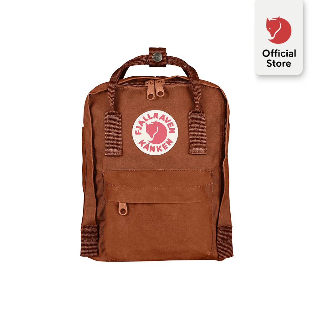 Fjallraven Kanken Mini Backpack Brown Series Shopee Malaysia