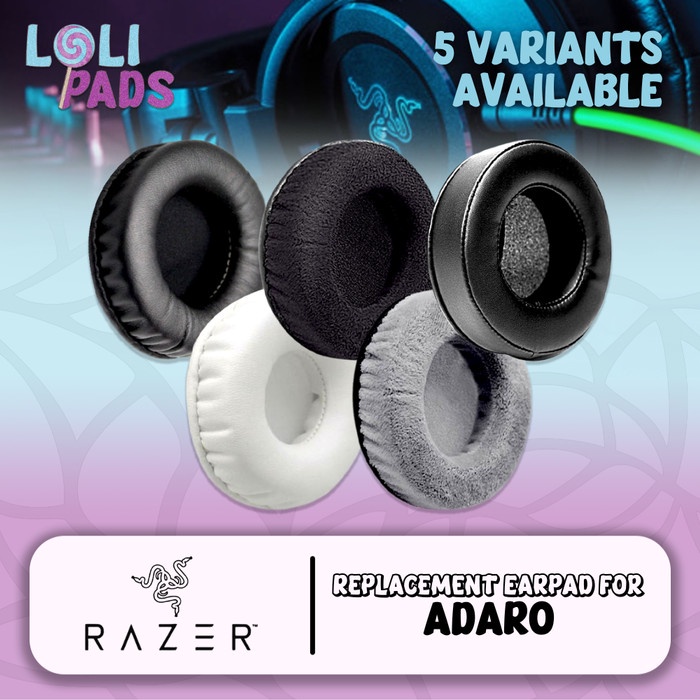 Razer Adaro Razer Adaro RazerAdaro Ear Pad Foam Earcup Pads | Shopee ...