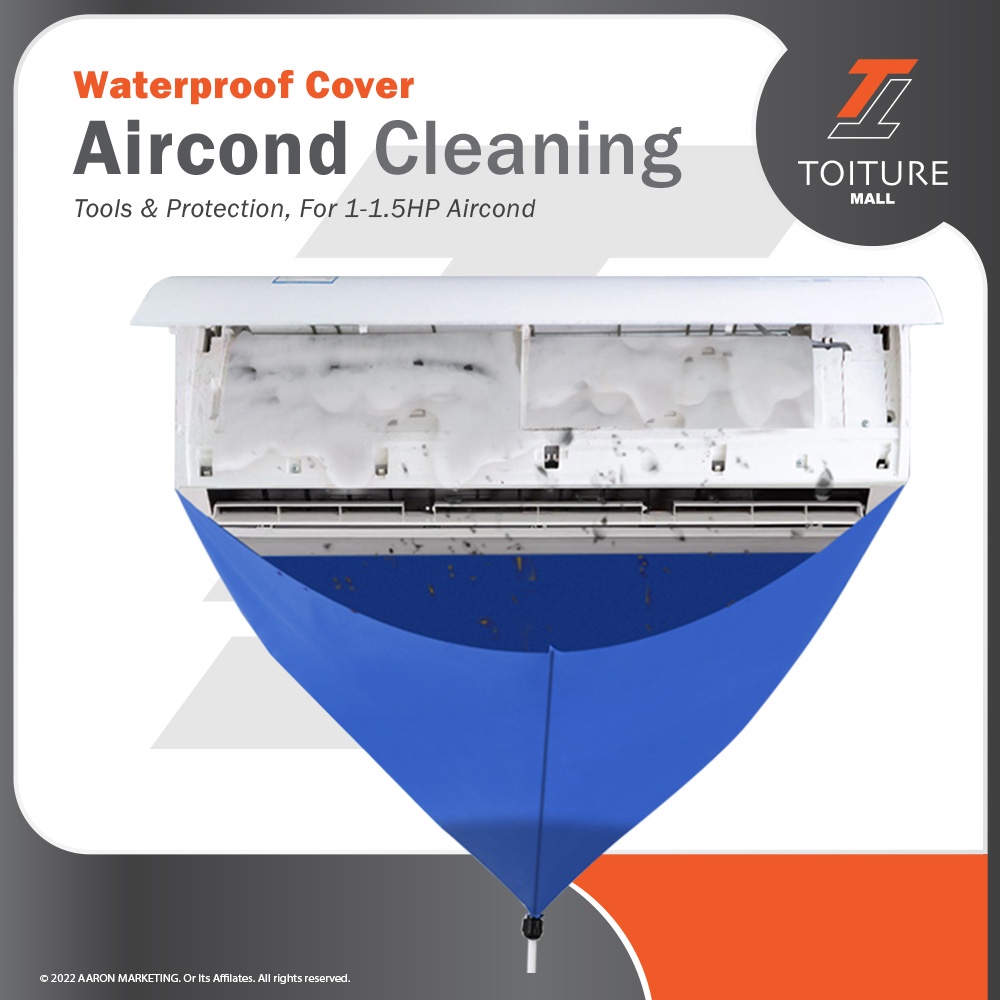 Aircond Cleaning Canvas Kit Aircond Cleaning Cover PVC Material For 11
