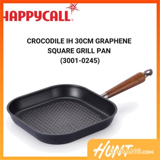 HAPPYCALL Diamond Light Jumbo Grill Double Sided Pan Made in KOREA