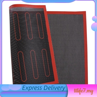 Non-stick Perforated Silicone Baking Mat Heat Resistant Oven Sheet