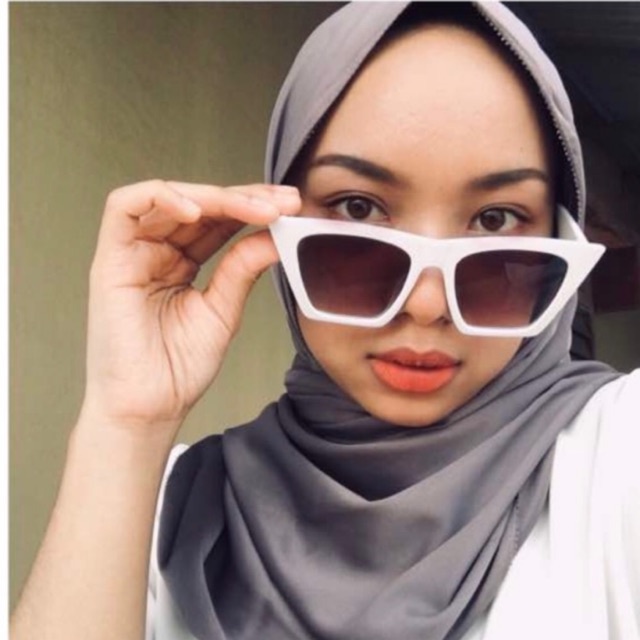 MALAYSIA READY STOCK VINTAGE RETRO CAT EYES SUNGLASSES UV PROTECTION UNISEX MEN WOMEN VIRAL TIK TOK SHADES GD5154 Shopee Malaysia