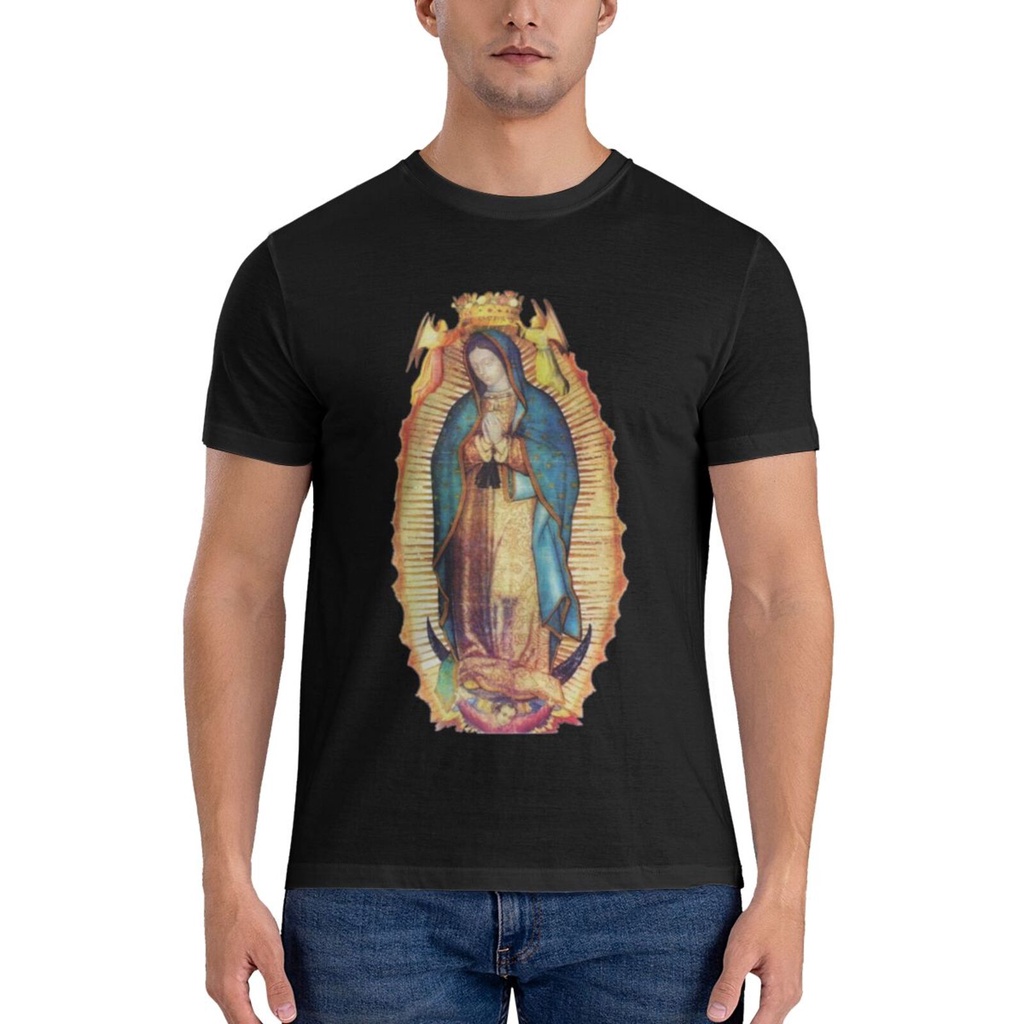 Our Lady Of Guadalupe Virgin Mary Mexico Mexican Newest Tshirt For Man ...