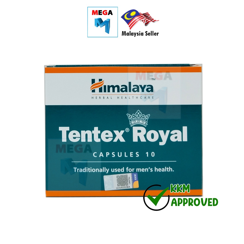 Himalaya Tentex Royal Capsules 10sstrip Shopee Malaysia 1612