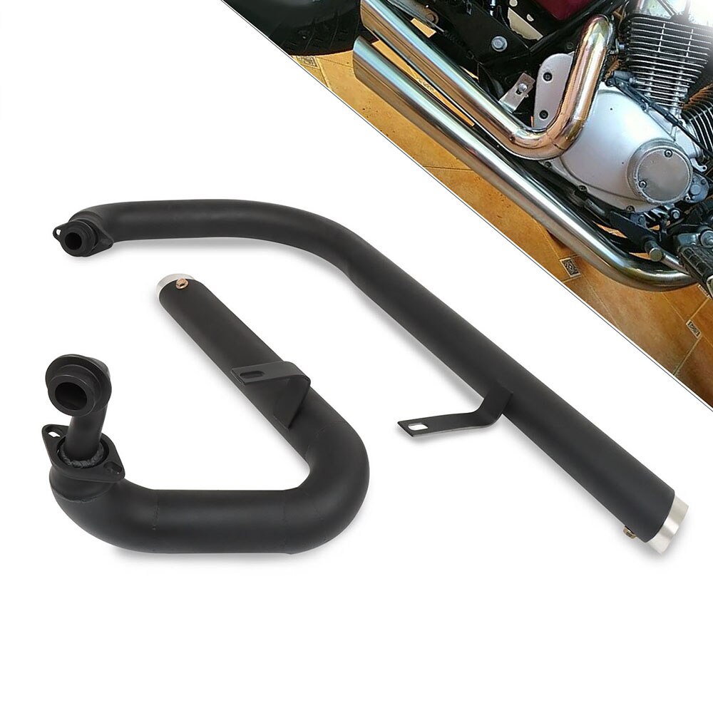 yamaha virago 125 exhaust