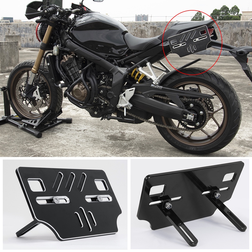 LJBKOALL For Honda CBR650R CB650R 2019 2020 Motorcycle Rear Seat Bag ...