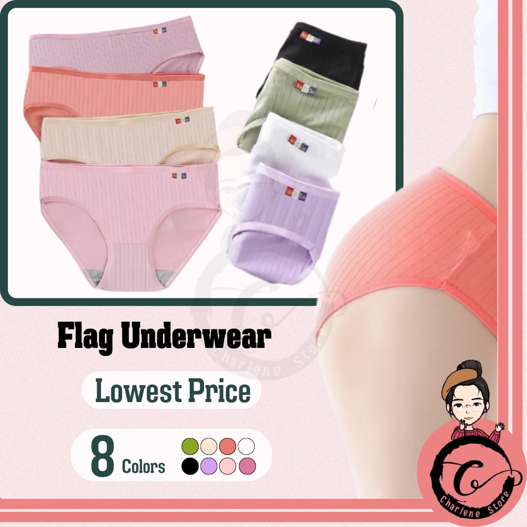 Ready Stock (MXL) STYLEUP Graphene Anti Bacterial Women Panties Underwear Seluar Dalam Wanita