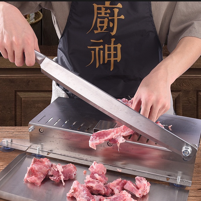 Bone Cutter 切骨刀 Frozen Meat Slicing Knife 切鸡皮刀 Household Commercial