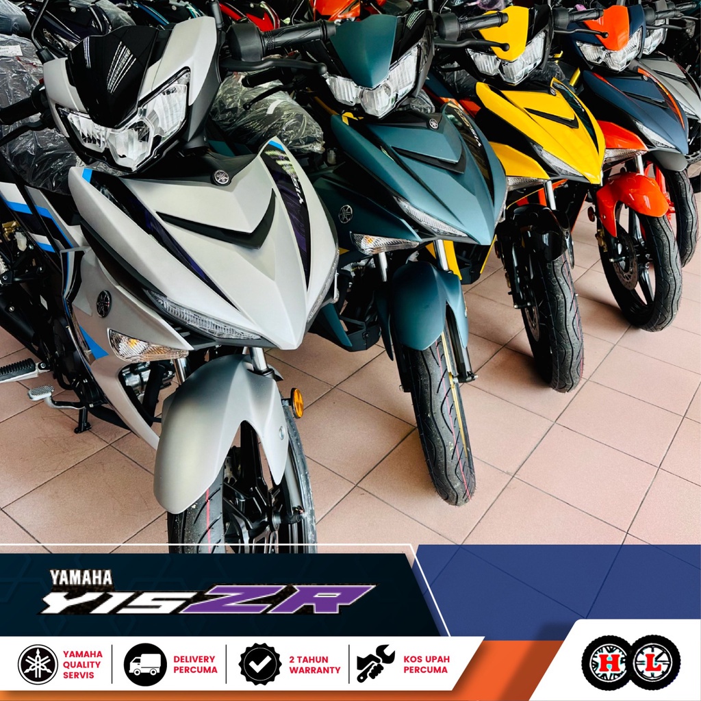Yamaha Y15ZR Yamaha Moped Motorcycle Yamaha Motor Y Suku Fuel Injection ...