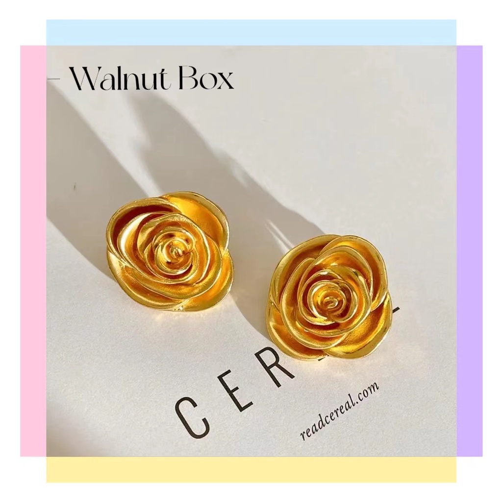 2025 S925 silver needle light luxury high sense niche temperament simple fashion earrings trendy super flash zircon three-dimensional flower stud earrings