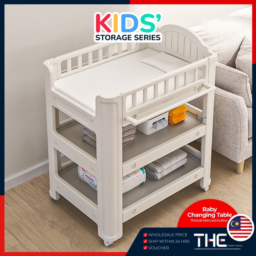 THE Multipurpose Baby Diaper Changing Table Newborn Baby Diapers