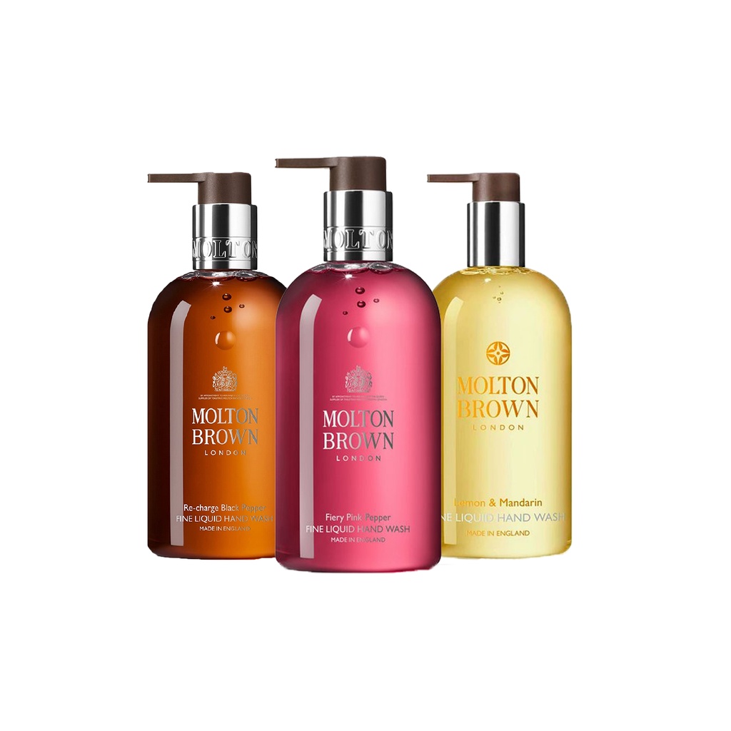 Molton Brown Hand Wash (Various Variant) Shopee Malaysia