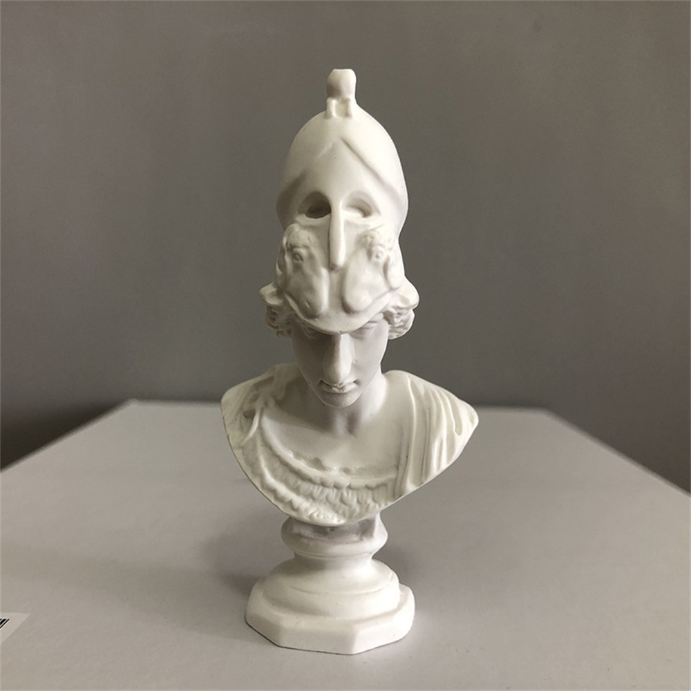 Nordic Mini Famous Sculpture Greek Mythology Plaster Statue Gypsum Bust ...