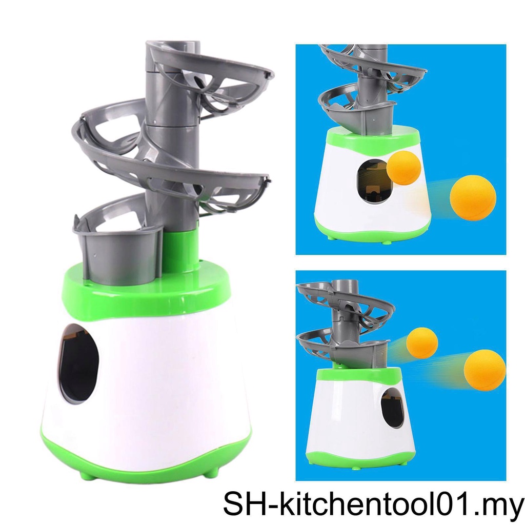 Table Tennis Trainer Ping Pong Training Robot Table Rapid Rebound Clip