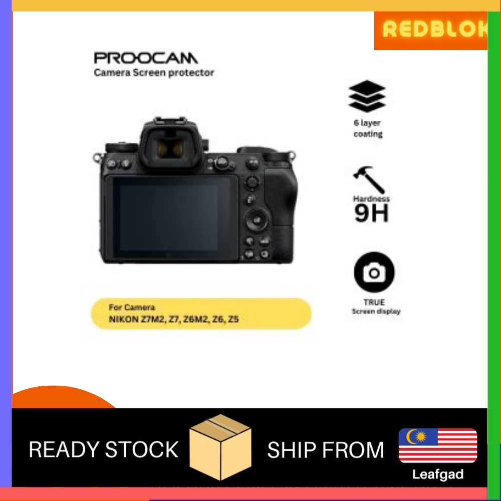 Protecteur D’écran Anti-reflet Expert Shield Pour Nikon Z7 II / Z7 / Z6 II / Z6 / Z5 – Anti-éblouissement – Garantie à Vie