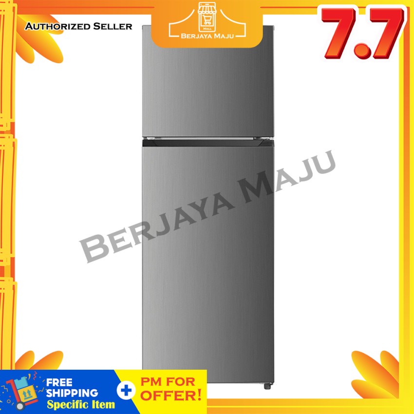 Winia Daewoo 400L 2 Door Refrigerator FGT400NF (Inox) Shopee Malaysia