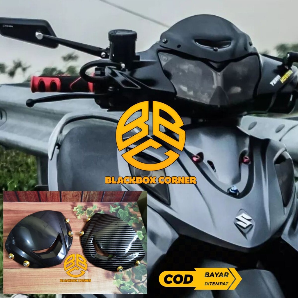 Visor SUZUKI SHOGUN AXELO 125 - VISOR SHOGUN AXELO 125 CARBON | Shopee ...