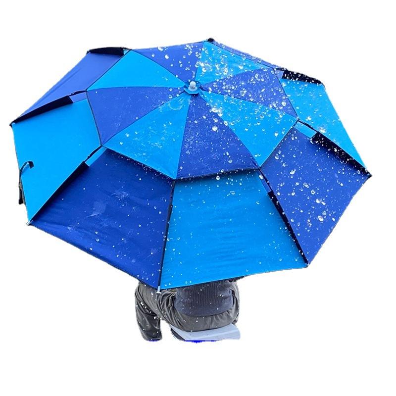 Fishing Umbrella 2M 2 Thick Layers Extremely Good AntiRain Shopee