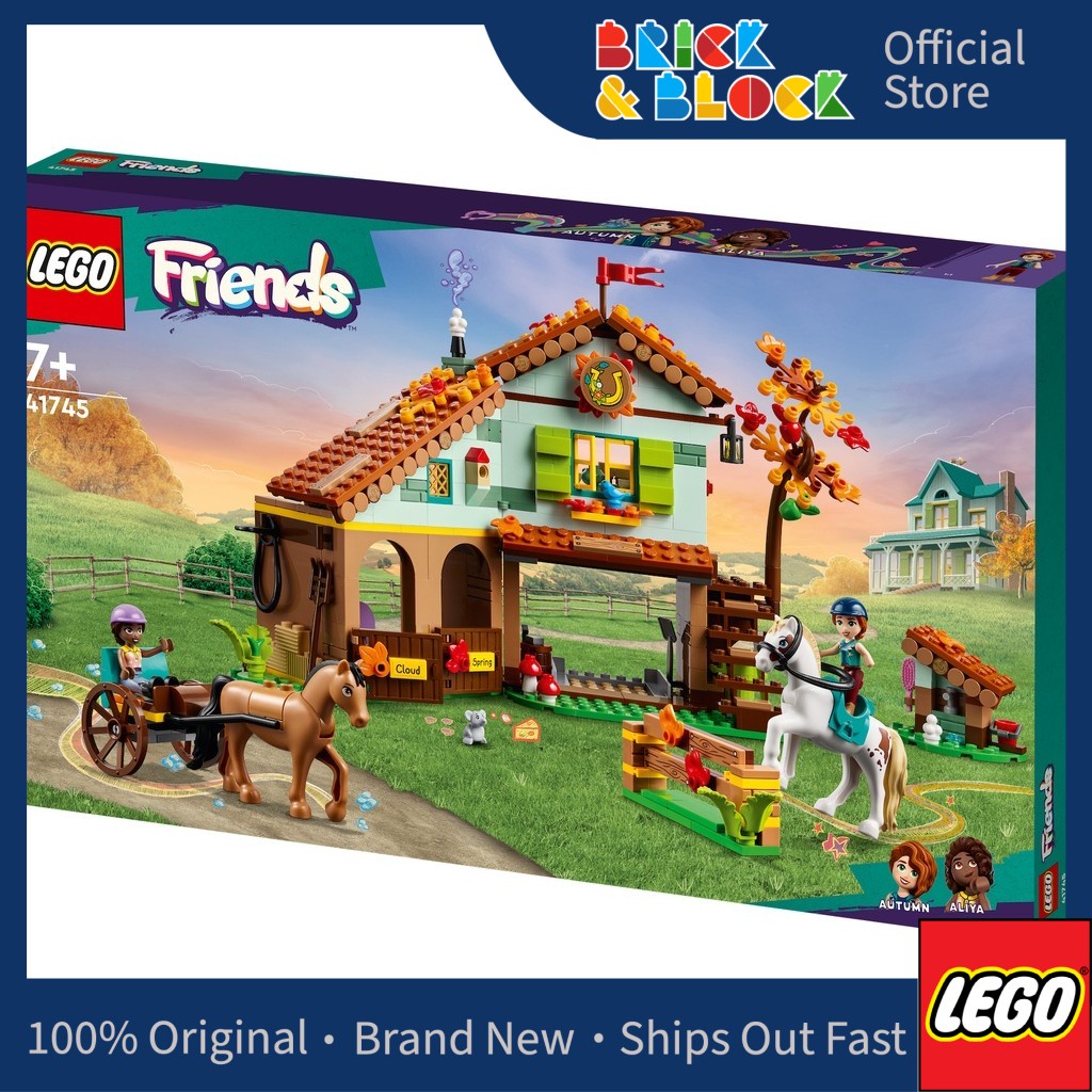Lego friends stable set sales