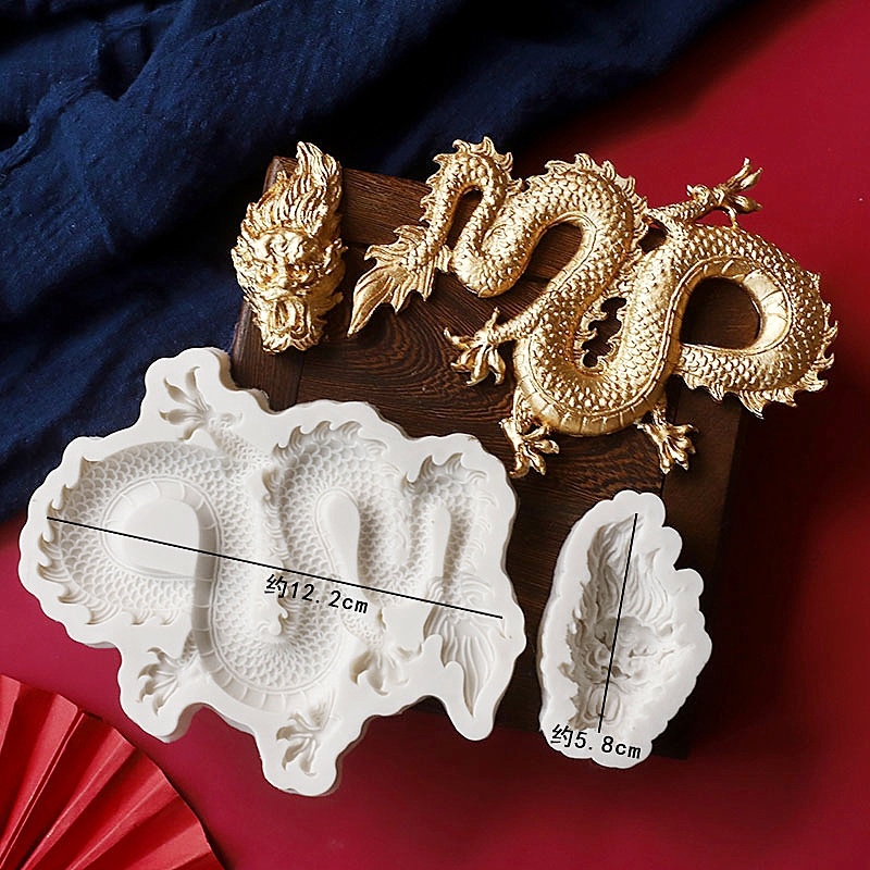 Dragon cake mould sale