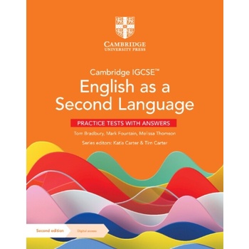 CAMBRIDGE IGCSE ENGLISH AS A SECOND LANGUAGE PT W ANSWERS + DIGITAL ...