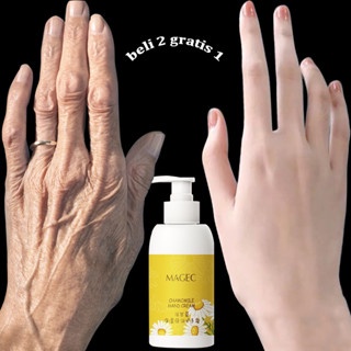 Chamomile Hand Cream Whitening Feet Whitening Cream Hands and feet ...