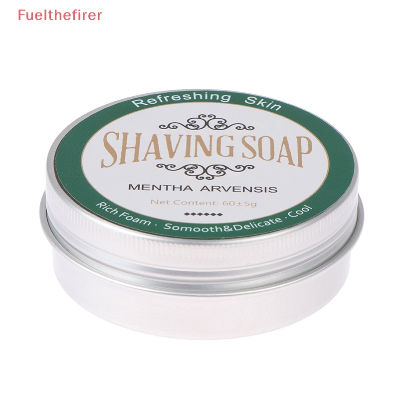 （Fuelthefirer） Men's Shaving Soap Foam Rich Gentle Soap Gentle Shave