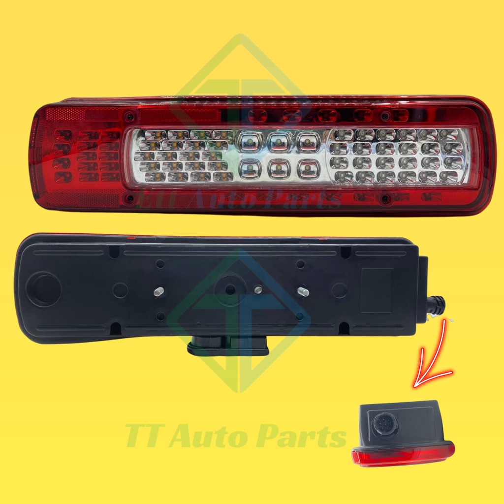 LED TAIL LAMP WITH BAZZER VOLVO FM FH V4 FMX V4 VERSION 4 | Shopee Malaysia