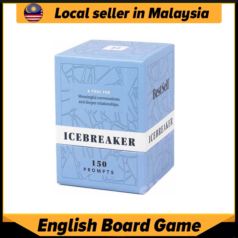 Bestself Card Game Icebreaker Starter Pack A Deck Of 150 Conversation ...