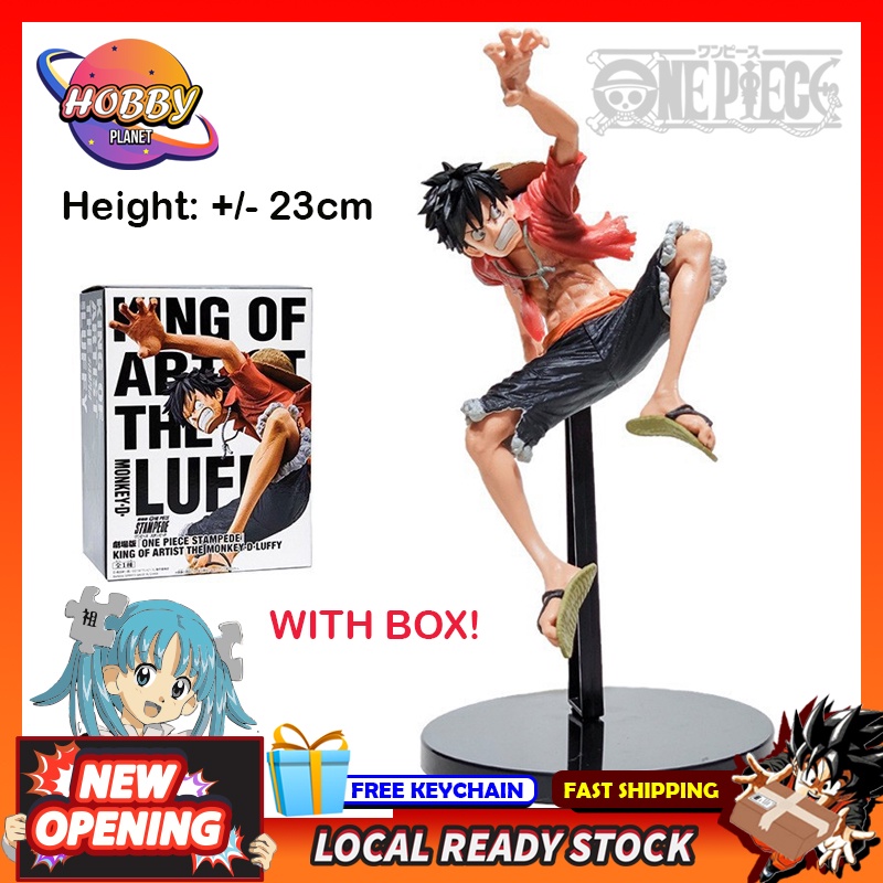 One Piece Monkey D. Luffy Figure (25CM) [Free Shipping]