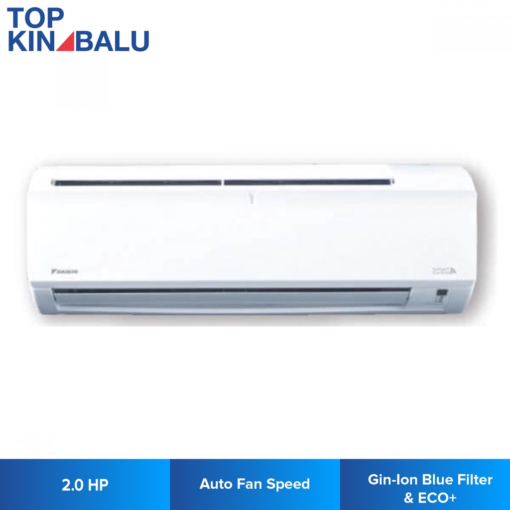 [sabah Only] Daikin 2hp Ftv50pb Rv50pb Wifi Standard Smarto R32 Air