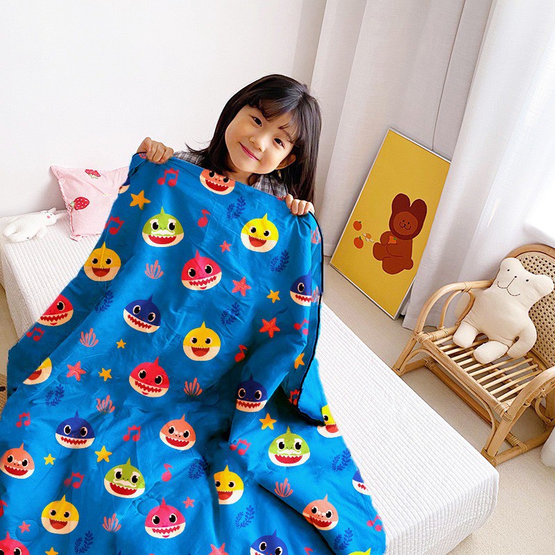 Pinkfong baby shark blanket new arrivals
