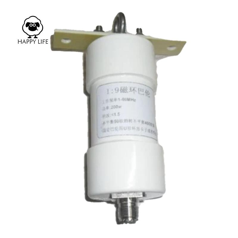 1 PCS 19 Balun 200W Short Wave Balun HAM Long Wire HF Antenna RTLSDR