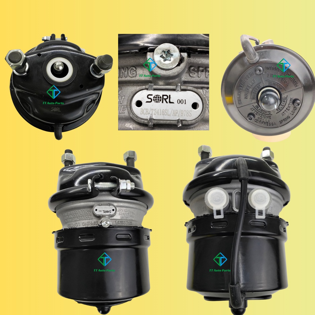 Air Brake Chamber Scania Volvo Disc Wabco Disc Type Sorl (1516660