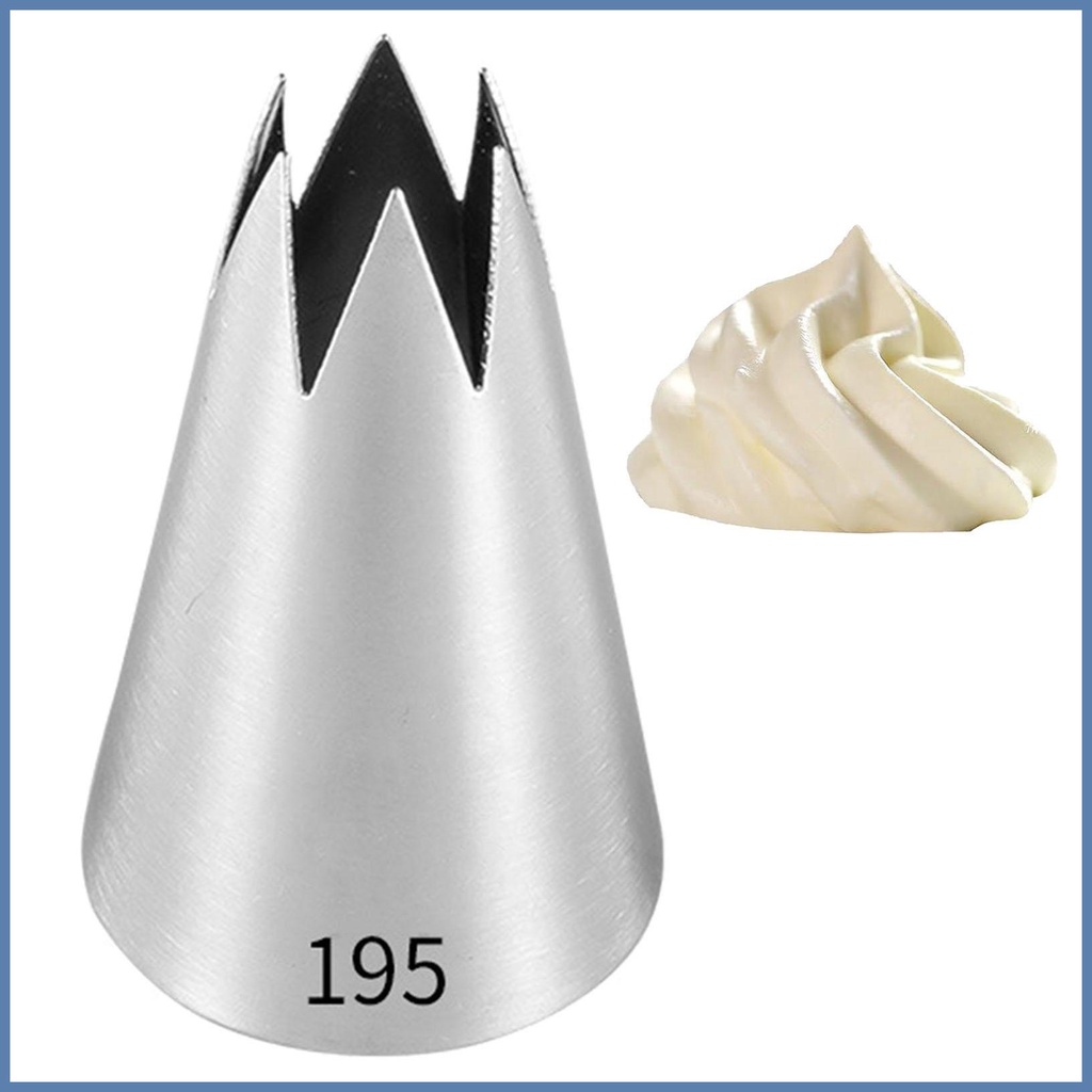 Cupcake Tips Flower Frosting Tips Nozzles Christmas Cupcake Mousse Cake