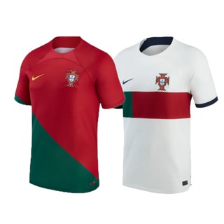 Men's 2022 World Cup Portugal Soccer Jersey #7 Cristiano