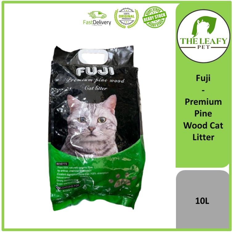 Fuji Premium Pine Wood Cat Litter 10L Shopee Malaysia