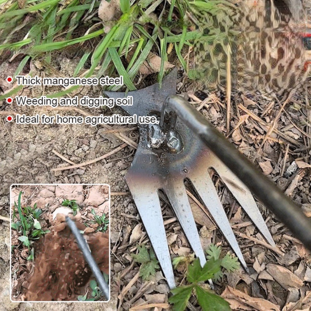 Weed eater agricultural weeding tools to pull weeds without bending