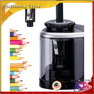 tenwin Electric Pencil Fast Sharpen Pencil Sharpener Battery Operated ,  Suitable for NO.2/Drawing/Colored Pencils(6-8 mm)/ Office School Home