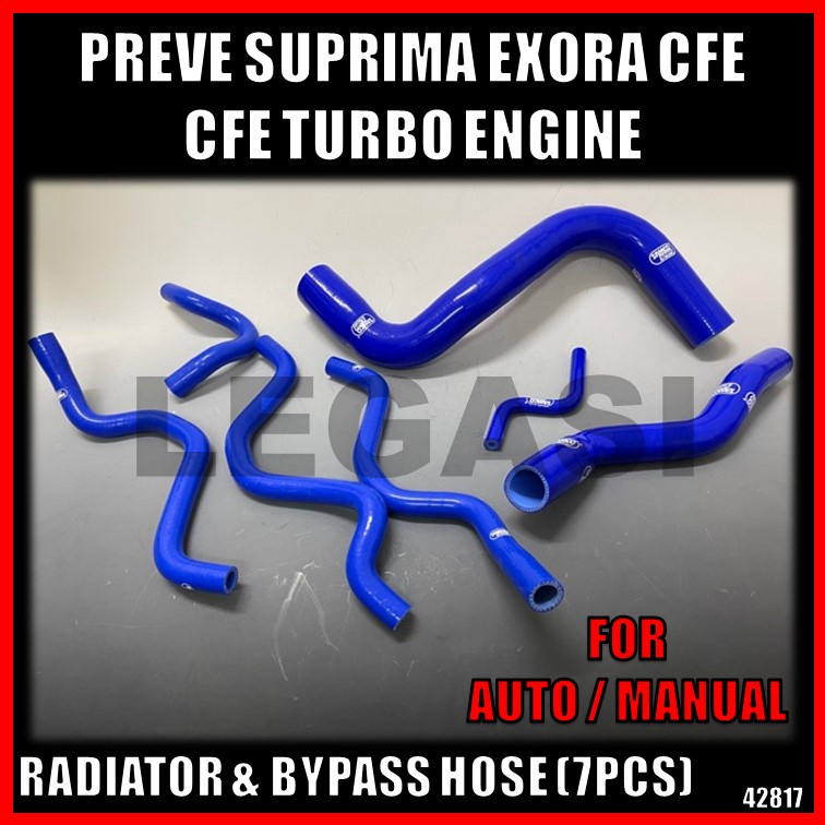 Proton CFE Preve Suprima Exora BOLD TURBO 1.6 SAMCO® Radiator Hose & By