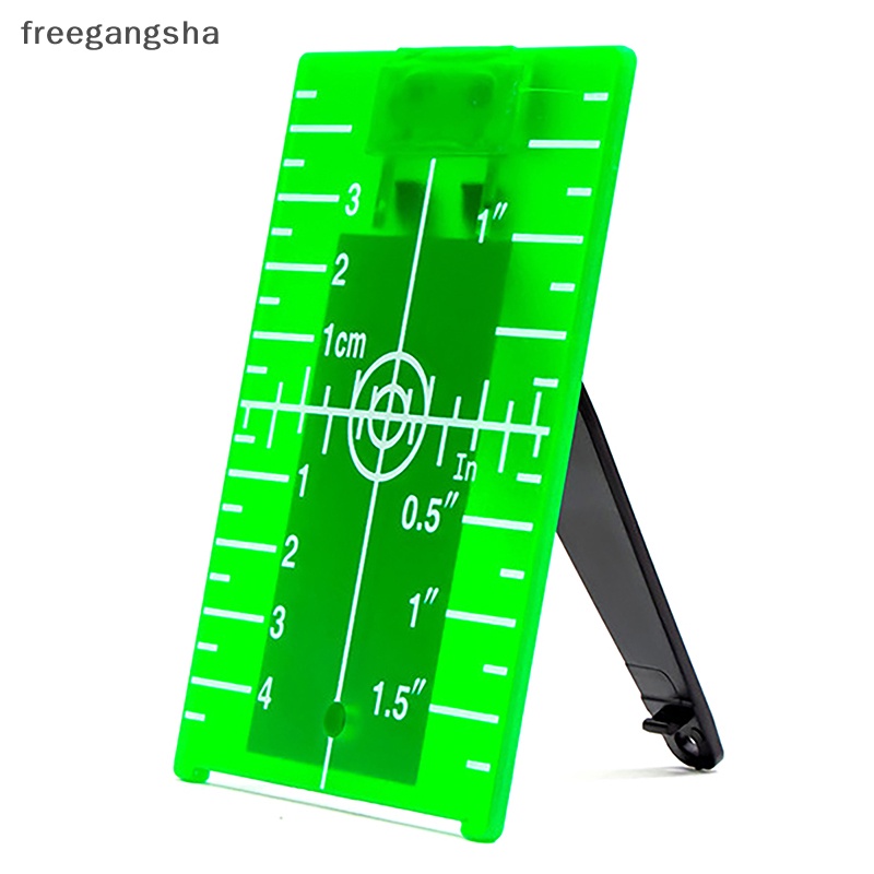 [FREG] Plastic Lase Target Card Plate For Green Red Lase Level Plate