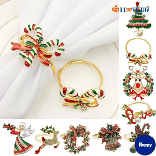 Christmas hot sale serviette rings