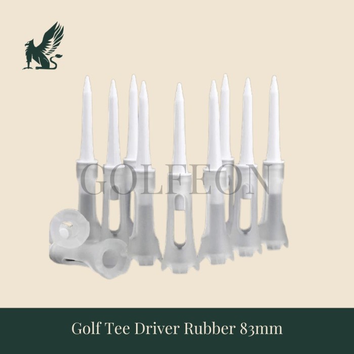 Golf Tee Driver White 83MM Shopee Malaysia