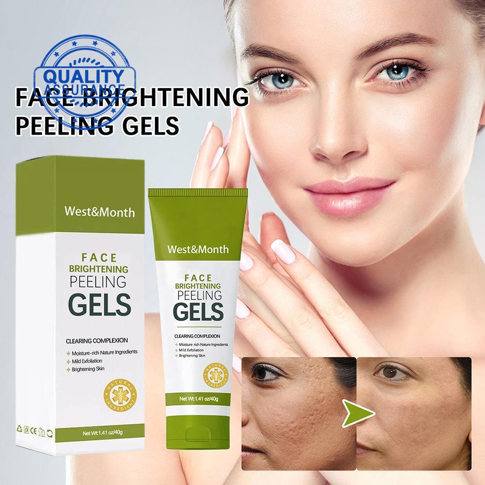Ultimate Brightening Peeling Gel, Whitening Lightening Skin Car