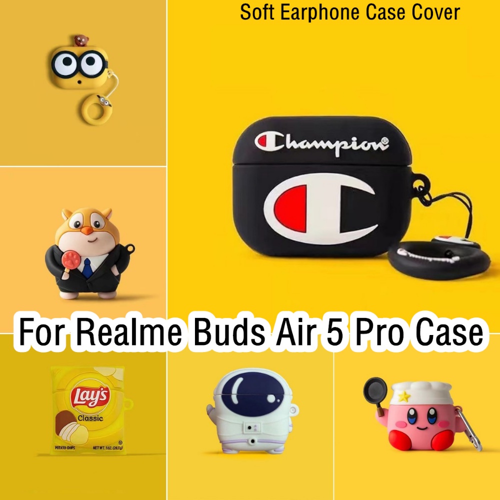 【Case Home】For Realme Buds Air 5 Pro Case Super cool cartoon series for ...